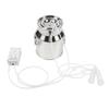 14L Goat Electric Milking Machine Portable Plug In Pulsating Vacuum Pump 304 Stainless Steel Bucket