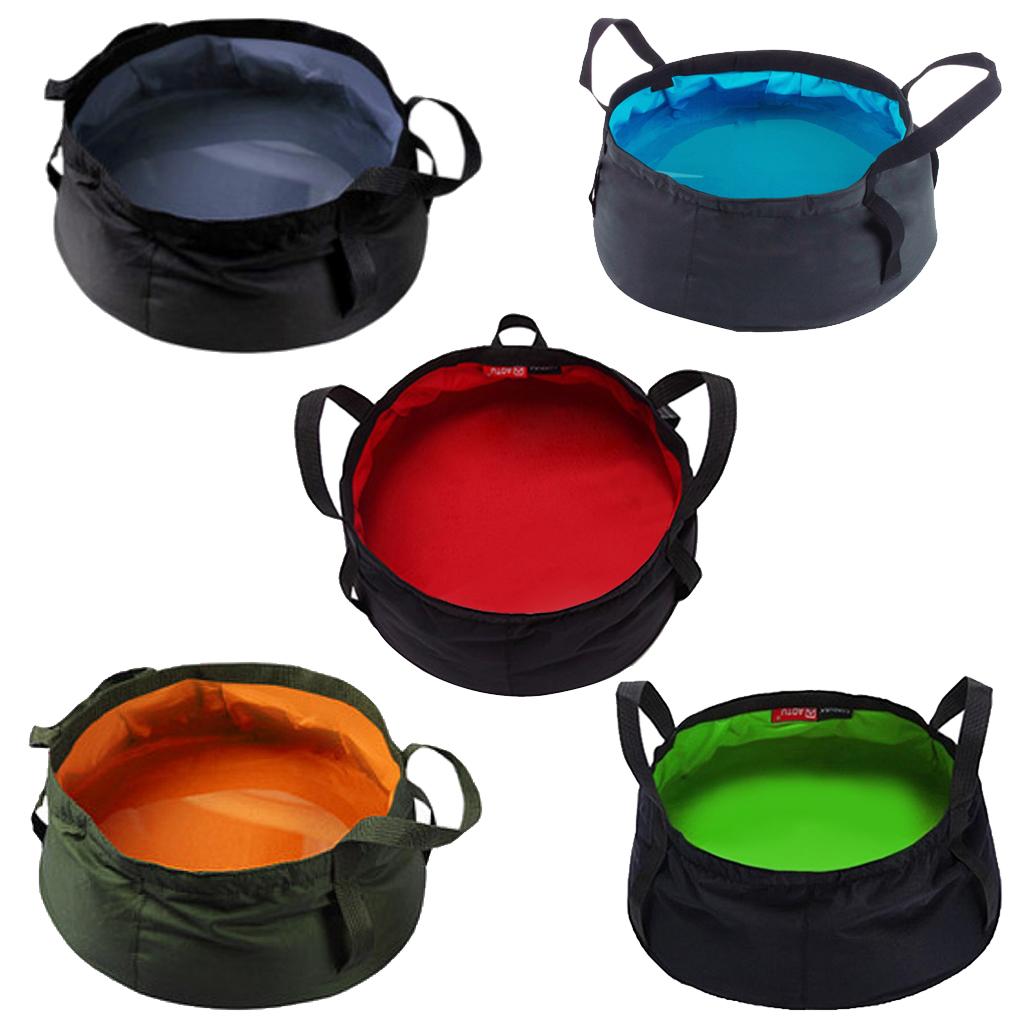 Foldable Bucket, Portable Water Container for Picnic Camping Travel