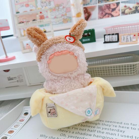 Doll Decoration Gift Box & Headband Set for 17cm Doll Accessories Stylish Cute Girl Doll Decoration Kit