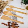 Senmasy Set of 4 Wooden Spoons