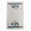 1Pc 38x63cm Colorful Flower Printed Cotton Tea Towel Kitchen Dishcloth Water Absorption Household Cleaning Cloth