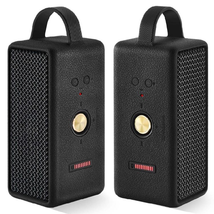 Silicone Case Sleeve Skin Portable Travel Carrying Protective Cover for Embt 3 Bluetooth-compatible Loudspeaker