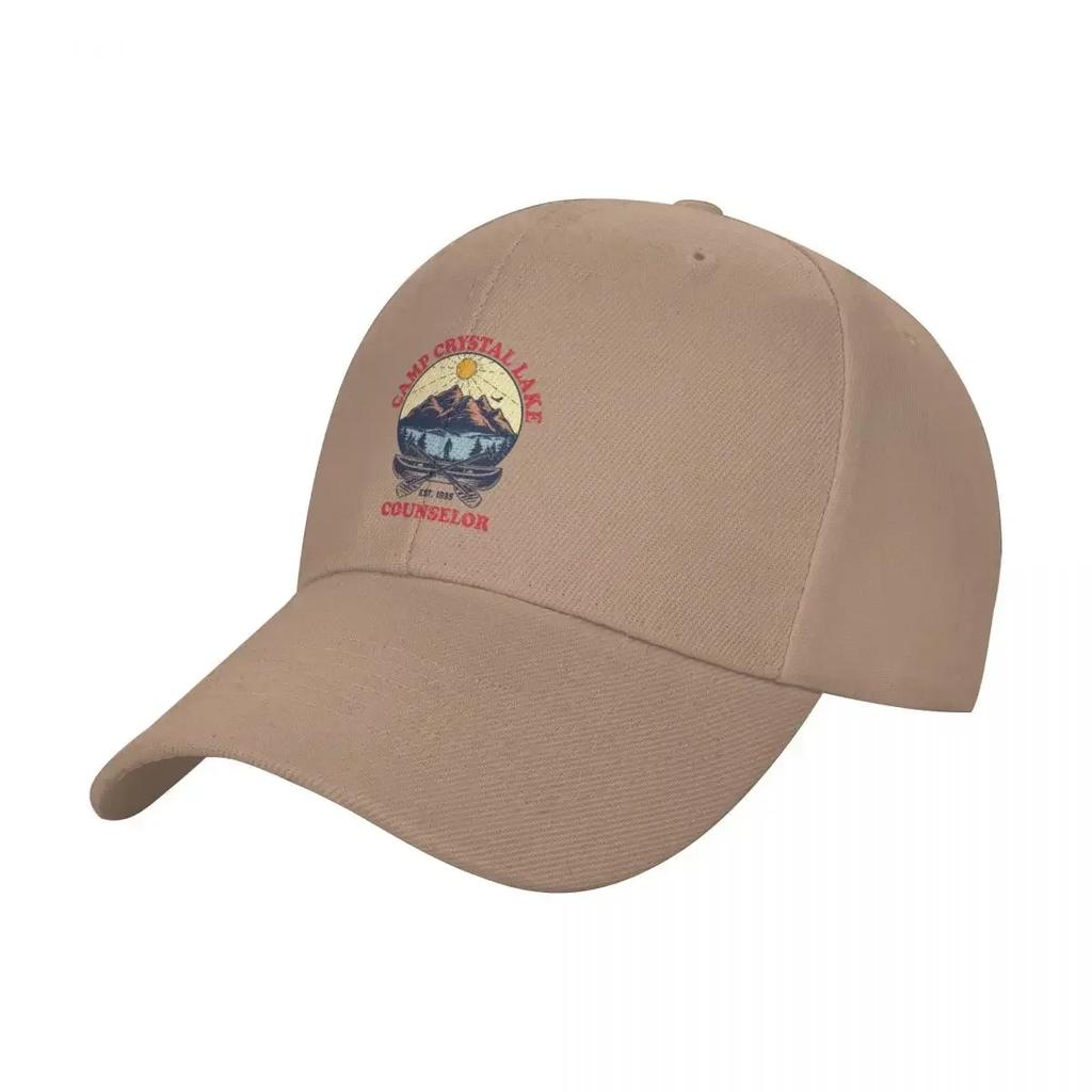 Camp Crystal Lake Baseball Cap Hats On Offer Unique Hats Beach Men Golf Wear Women's