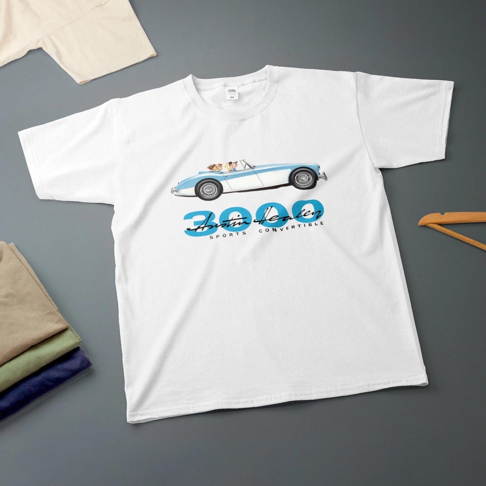 Austin Healey 3000 T-Shirt Classic British Sports Car OFFICIAL LICENSED PRODUCT S