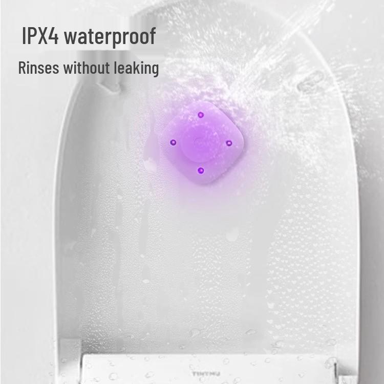 Smart 2024 Ultraviolet Toilet Sterilizer: Automatic Odor Removal & Disinfection Light