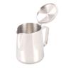 350-2000ml 304 Stainless Steel Flower Espresso Frothers Milk Jug Coffee Pot Used By Induction Cooker
