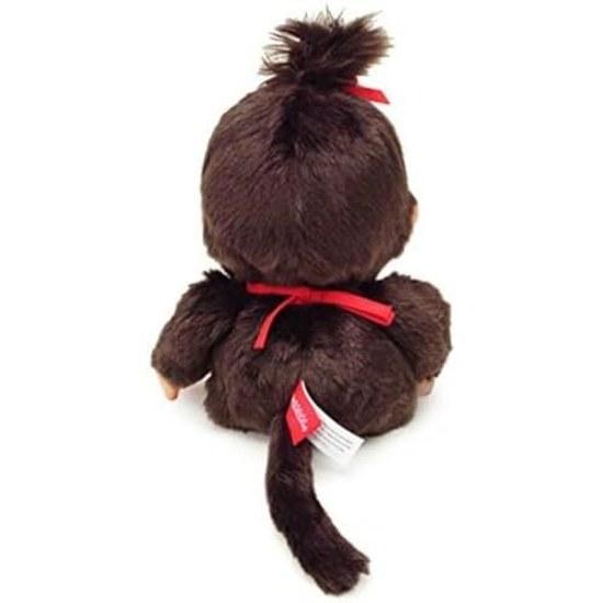 Sekiguchi Monchhichi Premium Standard M Brown Girl 251070 H30W16D10cm