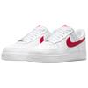 Nike Air Force 1 07 Comfortabele Pasvorm Ademende Ondersteuning Sneakers Heren Sneakers Wit Rood FJ4146133