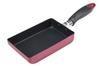 Pearl Metal Mini Egg Roll Frying Gas Stove Claire Pan, Red, Only, Non-stick Coating, H-9585