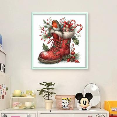 Printed Cross Stitch Kit DIY 11CT Embroidery Craft Set Home Wall Decor Art