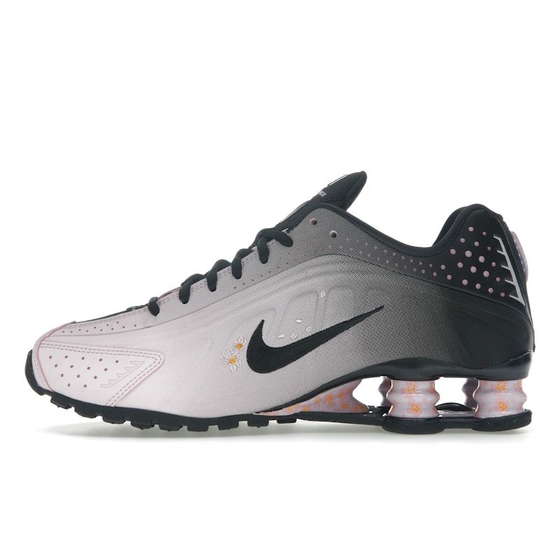 Nike Shox R4 Sakura Damesneakers Rosa Regal-rosa Svart IB8872-600