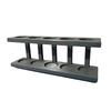 No Drilling Toothbrush Holder Multi-Slot Design Storage Rack Pencil Holder  Bathroom Countertop