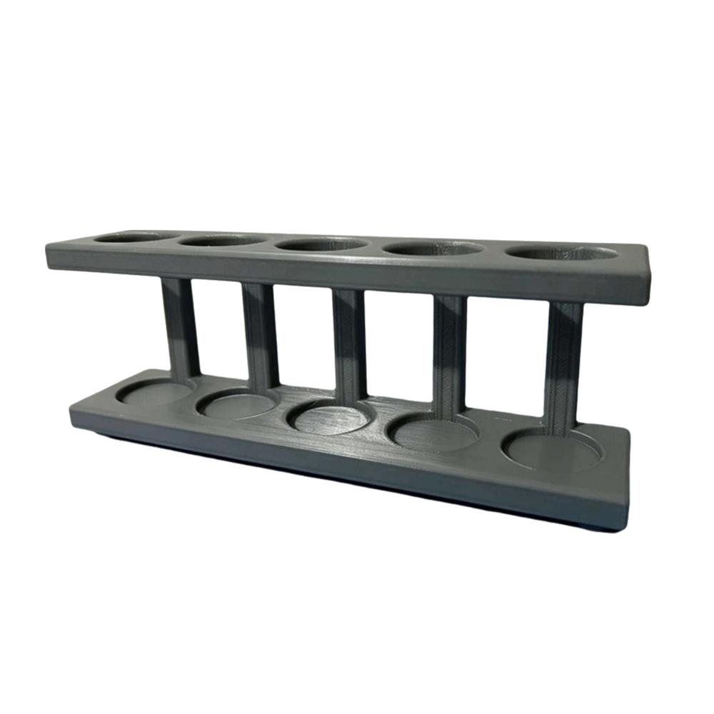 No Drilling Toothbrush Holder Multi-Slot Design Storage Rack Pencil Holder Bathroom Countertop
