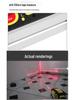 High-Precision Mini Laser Tape Measure with Infrared and Cross Projection