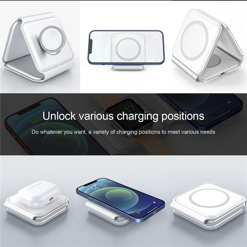 Fold Wireless Charger Stand