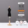 Manichino per Studenti di Modellistica e Design a Mezza Misura - Modello Pinnabile