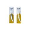 Toothbrush - Kin 1 - Yellow - Adult - Mixed