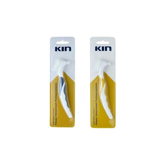 Toothbrush - Kin 1 - Yellow - Adult - Mixed