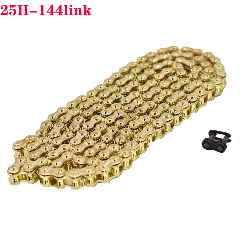 84 96 136 142 144 152 158 Link 25H Chain with Spare Master 47cc 49cc 2 Stroke Engine ATV Quad Go Kart Dirt Pocket Mini Motor