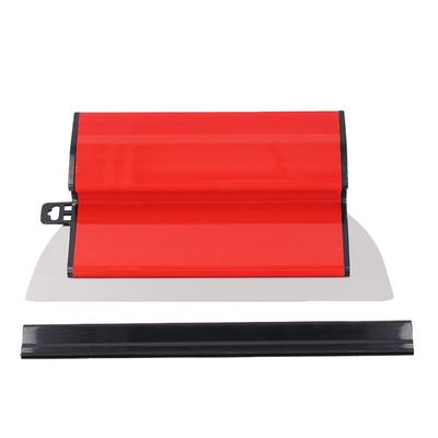 250mm Wall Skimming Tool Stainless Steel Blade Drywall Smoothing Scraper for Art Painting Finishing