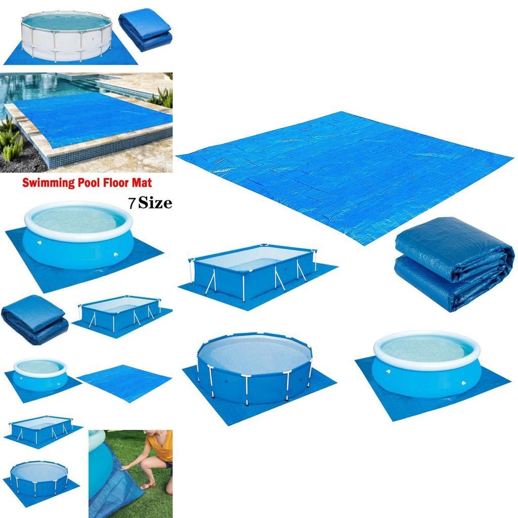 Durable Wear-resistant Square Swimming Pool Ground Cloth For Outdoor Protection