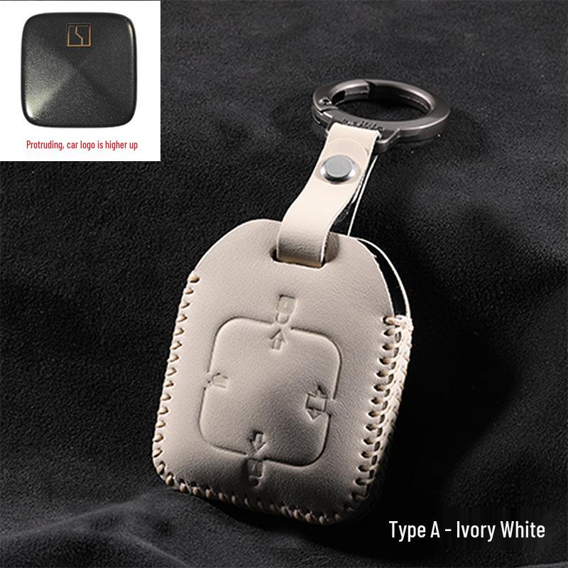 Zeekr 001 Key Case for 2025 Model: New 007GT, 009, 9x MIX Car Bluetooth Keychain