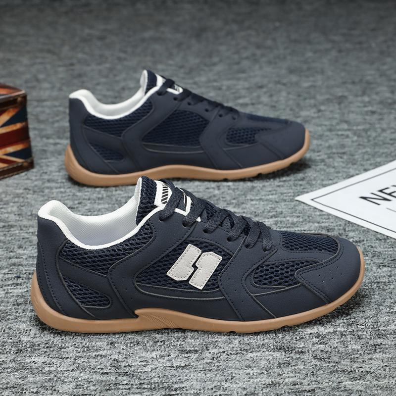 

1 пара спортивной и повседневной обуви, дышащая, легкая, модная и универсальная, подходит для молодых людей, которые любят спорт 45 синий