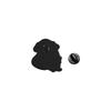 Cute Frogs Princess Enamel Pins Strawberry Mushroom Bookworm Brooches Lapel Badge Cartoon Froggy Jewelry Gift for Friends