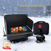 Underwater HD Night Vision Fish Finder Camera with Display and Video Recording