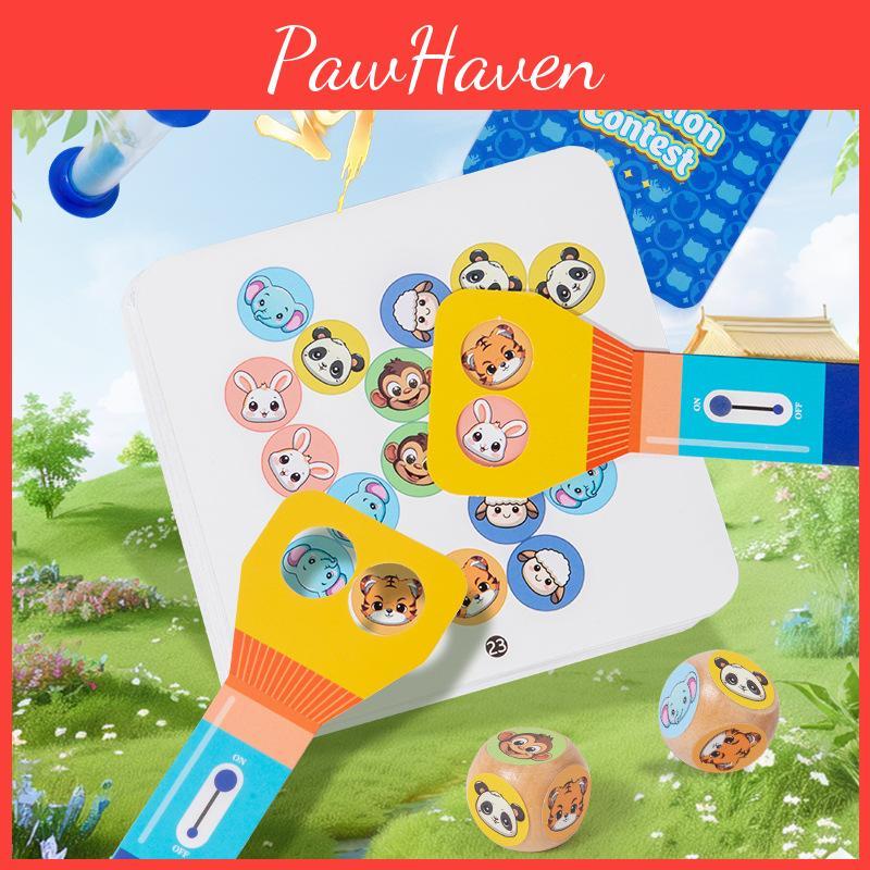 Reaction Competition Game Card Children Puzzle Toy For Parent Child Interaction