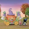 Sylvanian Families Seasonal Ghost and Pumpkin Carriage ST Mark Certified Toy Dollhouse for Ages 3 and Sylvanian Epoch [Halloween Set] SE-216 Up,