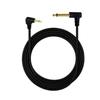 1.5m Right-Angle 3.5mm To 6.35mm Male TRS Mixer Guitar Cable