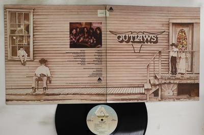 LP Record OUTLAWS - Outlaws AB4042 ARISTA 1979 US Rock Used
