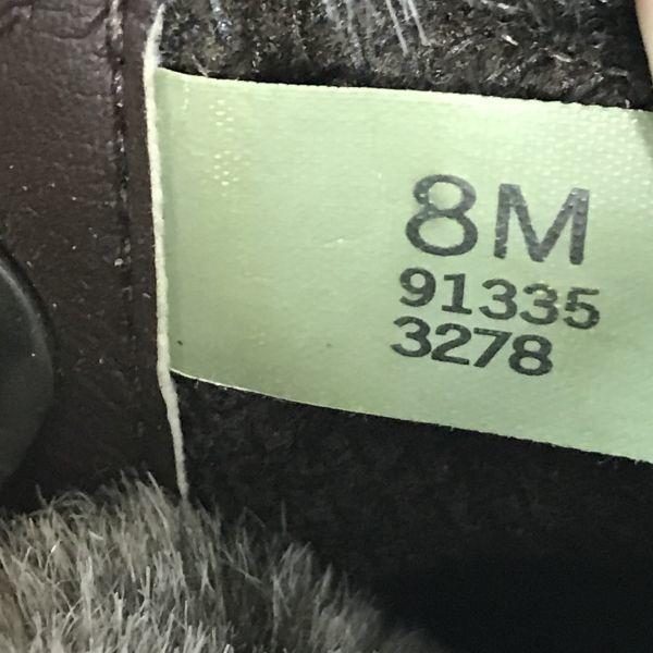 Timberland Kožené fleecové vysoké boty 8M 24.5-25.0 Béžové boty(POUŽITÝ)