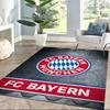 Bayern Munich Crest 5 Square Rugs Are a Great Choice for Living Rooms, Bedrooms, Home Décor, and As Gifts