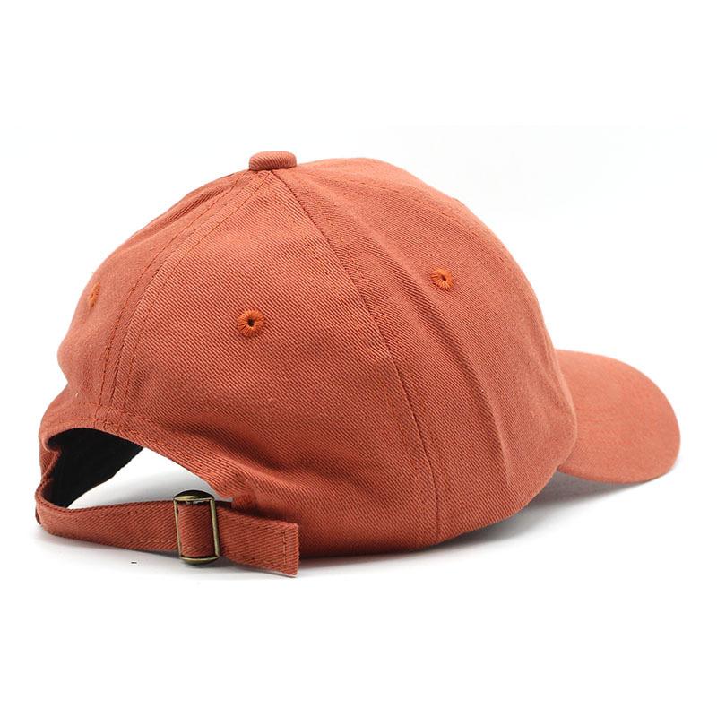 Small Watermelon Embroidered Adult Cotton Baseball Cap For Men And Women Outdoor Travel Sunshade Sunscreen Cap