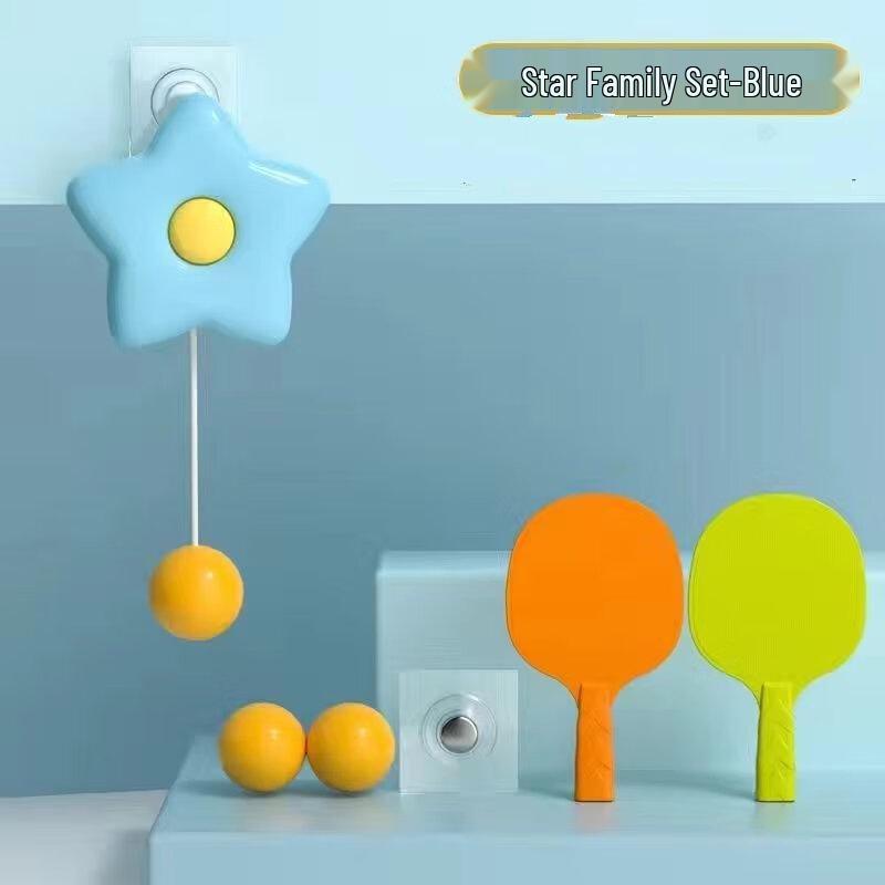 SHXI Hanging Table Tennis Trainer Set