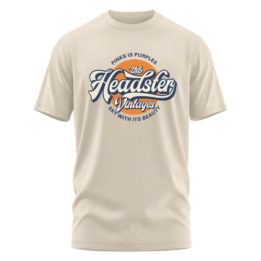 Summer T-Shirt Old Shcool Vintage Printed Tees for Men Women Oversized Cotton Tops