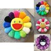 Decorative And Soft 40cm Takashi Murakami Rainbow Flower Pillow Plush Toy