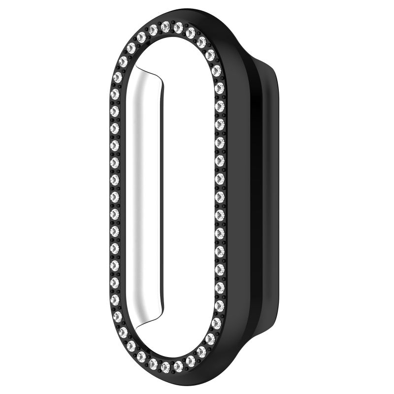 Case For Xiaomi Mi Band 9 9NFC 8 NFC Set With Diamond PC Hard for Xiaomi Smart 9/9NFC Protective Cover Casing