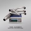 For 675SR NK675 675 SR CF675SR CFMOTO Motorcycle Exhaust Escape DUAL SENSORS Front Link Pipe Connection 51mm