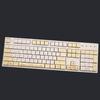 138 Keys PBT Keycaps DA Profile DYE SUB Personalized Cute Corgi Theme Keycap For  MX H Mechanical Keyboard