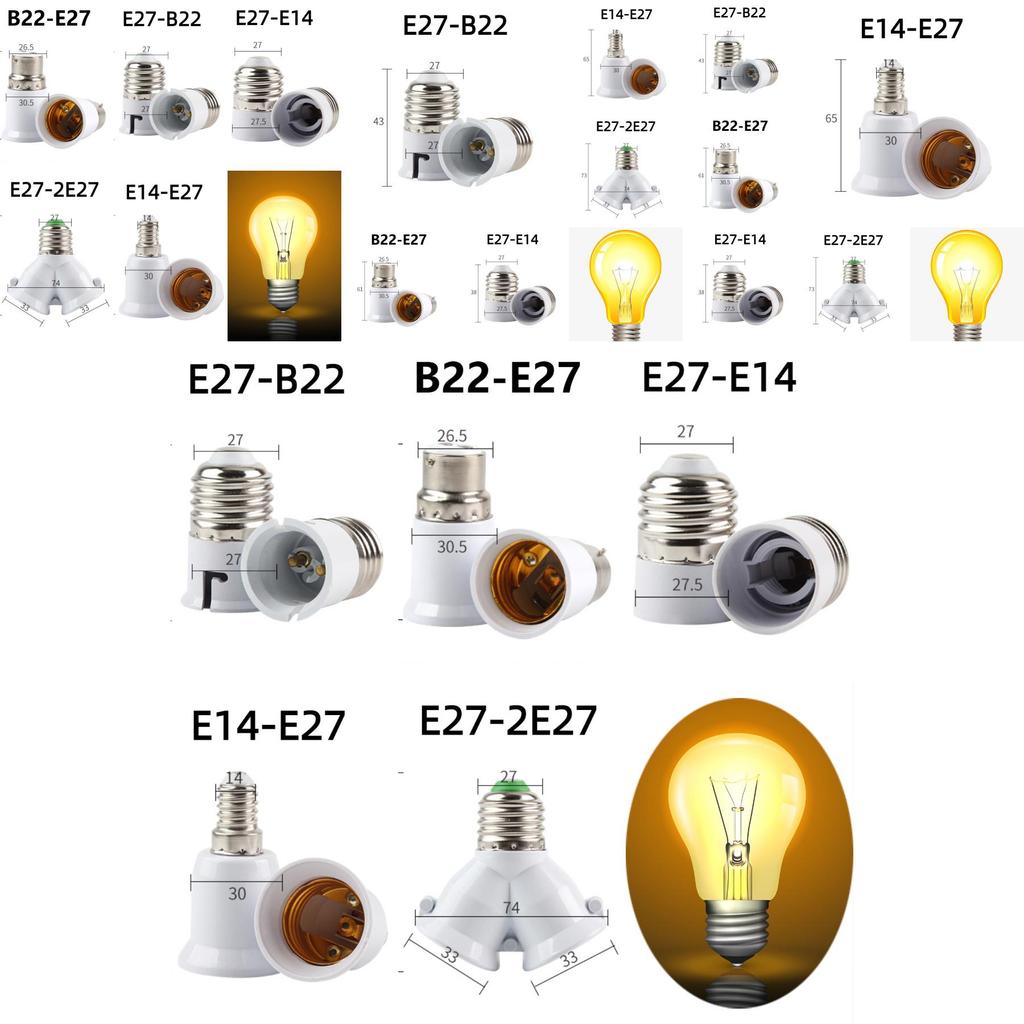 Ceramic Convertible Lamp Base With Extended Waterproof Head For Ceiling Mounting