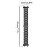 Stainless Watch Band Sweatproof Bracelet Belt for 3 Watch Replacement Band Quick Release Strap Wristband