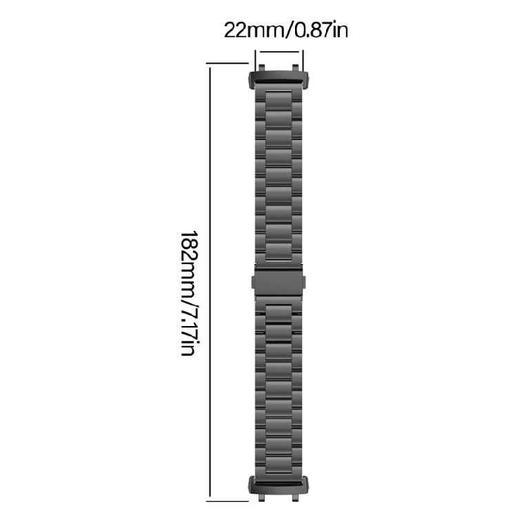 Stainless Watch Band Sweatproof Bracelet Belt for 3 Watch Replacement Band Quick Release Strap Wristband