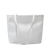 Fashionable and Casual Large-capacity Commuter Hand-held Shoulder Bag Simple Woven Tote Bag