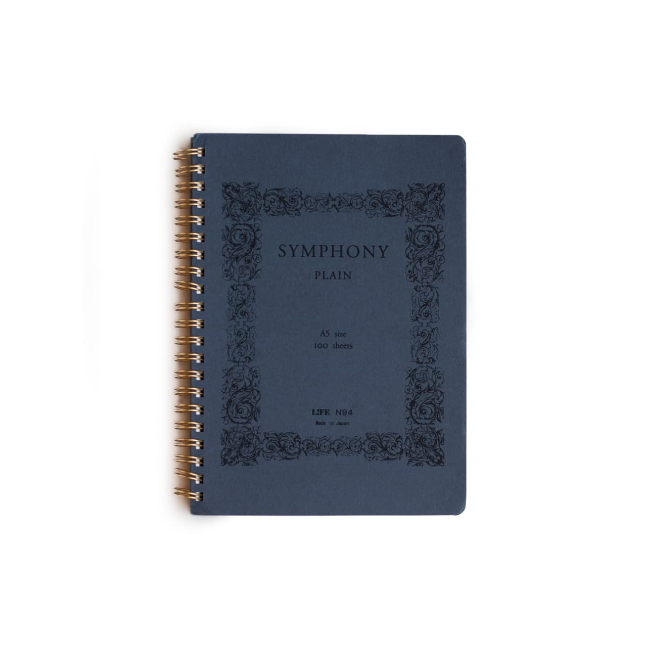 Life Symphony N94 Notebook, Plain, A5,
