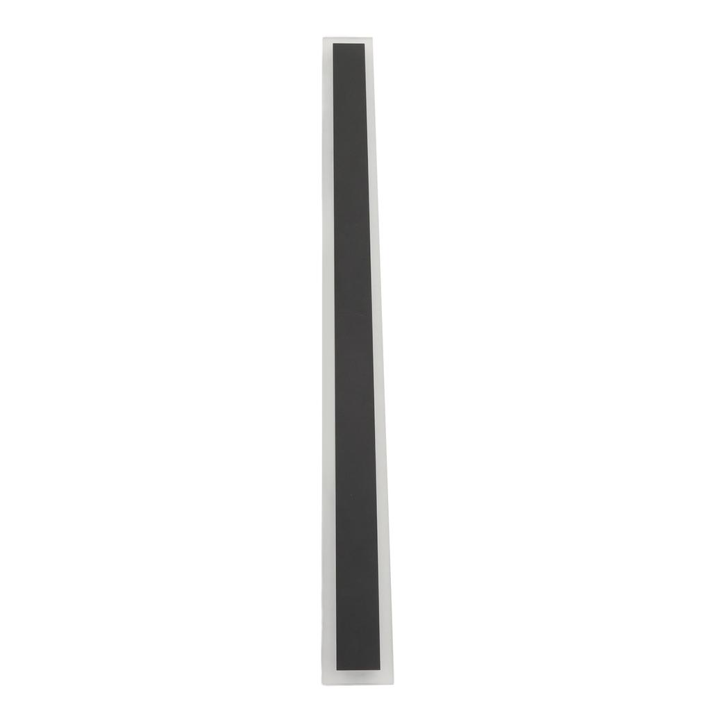Long Outdoor Modern LED Wall Light IP65 Water Resistant Modern Long Strip Wall Sconce for Porch