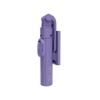 Selfie Stick Tripod - Celly - Clicksfstickvl - Purple - Remote Control Included - Compatible Smartphones