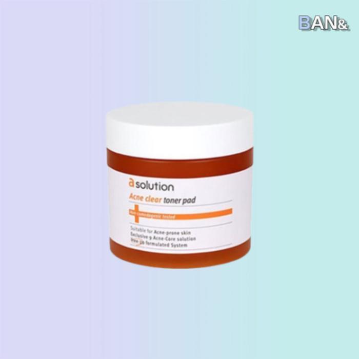 asolution Clear Toner Pads 160ml x 60 sheets (30430238)